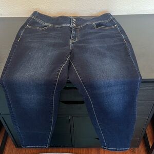 Lane Bryant High Rise Jeans